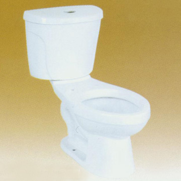  Close-Coupled Toilet