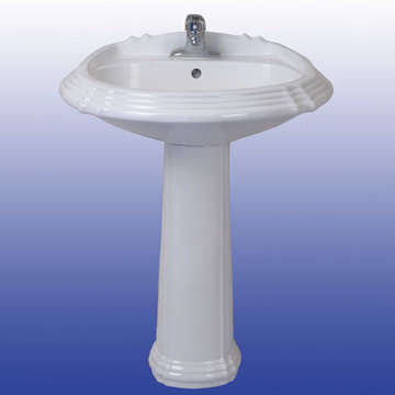  Pedestal Basin (Lavabo sur pied)