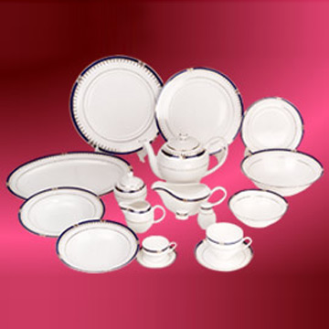 Bone China Western Style Dinner Set (Bone China Western Style Dinner Set)