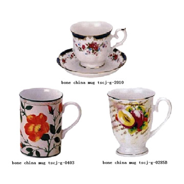 Bone China Becher (Bone China Becher)