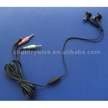 Zwei-In-One Headset (Zwei-In-One Headset)