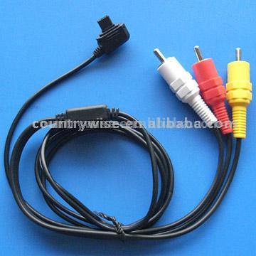  AV Cable for Samsung D500 (AV-кабель для Samsung D500)