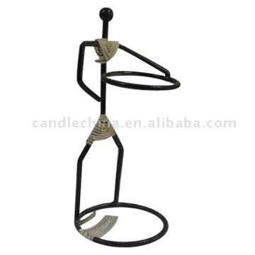  Metal Candle Holder (Металл свеча Организатор)