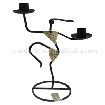  Iron Candle Holder ( Iron Candle Holder)