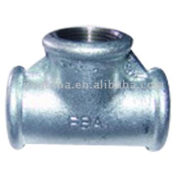  Beaded Malleable Iron Pipe Fittings (Beaded Temperguss Tankarmaturen)