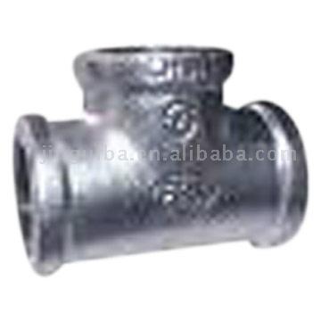  NPT Malleable Iron Pipe Fittings (ДНЯО ковкого чугуна трубы оборудование)