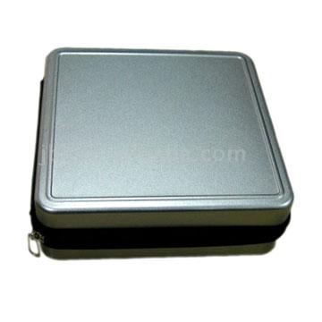  Square Tin with Zipper ( Square Tin with Zipper)