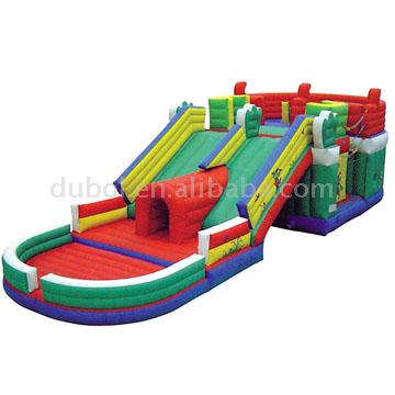  Inflatable Slide (Надувная Авто)