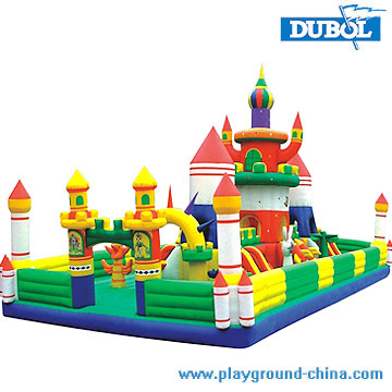  Inflatable Castle (Château gonflable)