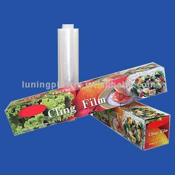  Cling Food Wrap in Middle-Sized Package