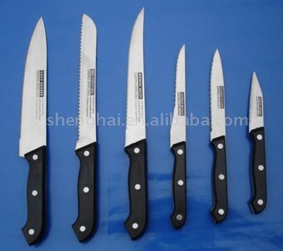  Kitchen Knife Set (Ensemble de couteaux de cuisine)