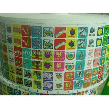 Coated Paper Sticker (Coated Paper Sticker)