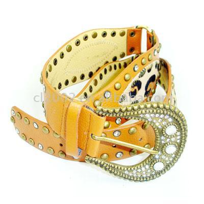  Leather Belt (Ceinture en cuir)