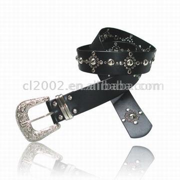  Leather Belt (Ceinture en cuir)