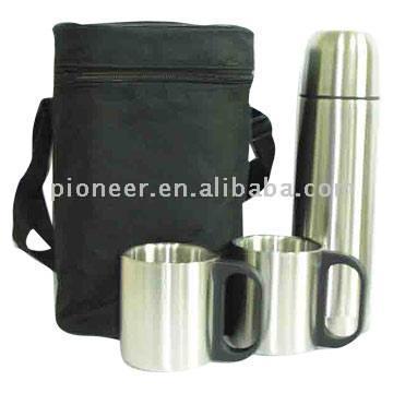 Isolierflasche und Kaffeetasse (Isolierflasche und Kaffeetasse)