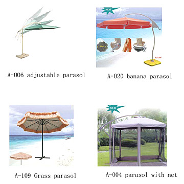  Adjustable Garden Umbrella (Регулируемые сад Umbrella)