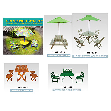 Kinder Patio Set (Kinder Patio Set)