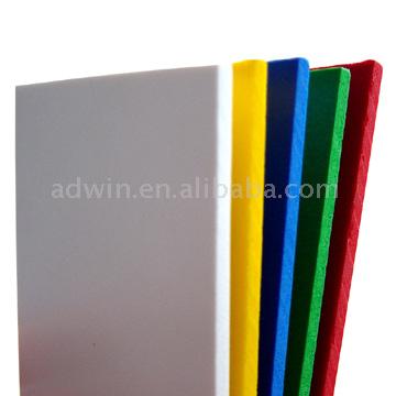  PVC Foam Board (PVCF06) ( PVC Foam Board (PVCF06))