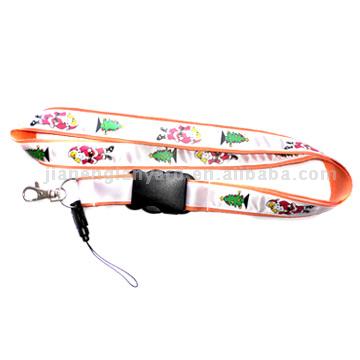  Satin and Polyester Lanyard ( Satin and Polyester Lanyard)