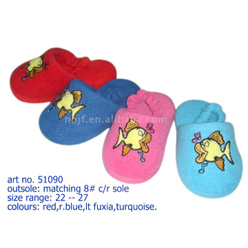  Infant Slipper (Infant Slipper)