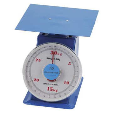  Flat Spring Scale