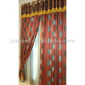  Jacquard Curtain