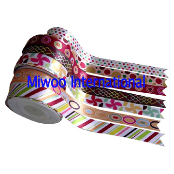  Ribbon Printed by Sublimation ( Ribbon Printed by Sublimation)