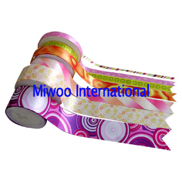  Ribbon Printed by Sublimation