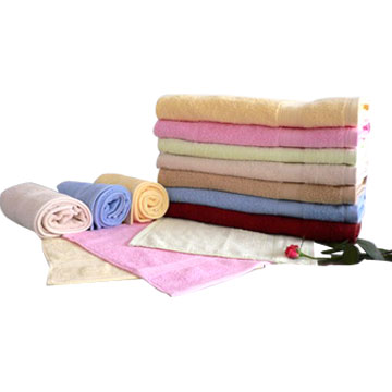  Plain Screw Satin Towel (Plain vis de serviettes de bain en satin)