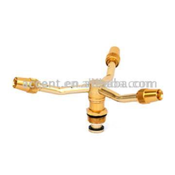  Aluminum 3-Arm Rotary Sprinkler