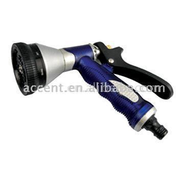  Zinc Alloy 8-Pattern Spray Gun (Цинковый сплав 8-Pattern Spray Gun)