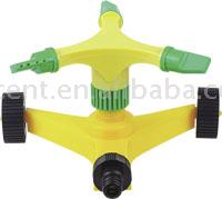  Plastic 3-Arm Rotary Sprinkler