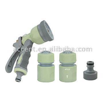  8-Pattern Spray Gun Set