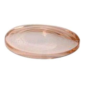  1.70 Hi-Index Pink Glass Lens (1.70 Привет-индекса Розовая стеклянными линзами)
