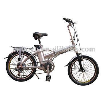  Folding E-Bicycle (E-складной велосипед)