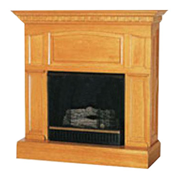  Wooden Fireplace Mantel (Деревянный Камин)