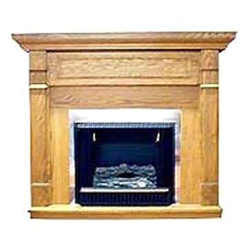  Wooden Fireplace Mantel ( Wooden Fireplace Mantel)