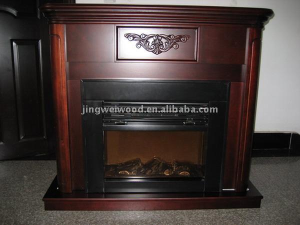  Wooden Fireplace Mantel (Wooden Fireplace Mantel)