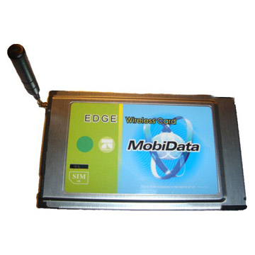  EDGE Wireless Modem in PCMCIA Type (EDGE sans fil avec modem PCMCIA Type)
