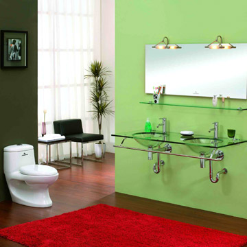  Sugrila Brand Glass Basin From China ( Sugrila Brand Glass Basin From China)