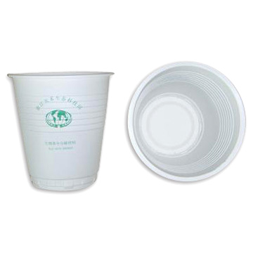  Biodegradable Cup (Biodégradable Cup)