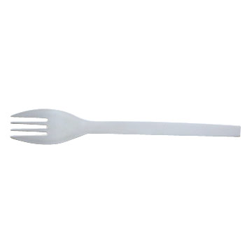  Biodegradable Fork (Биоразлагаемые Вилка)