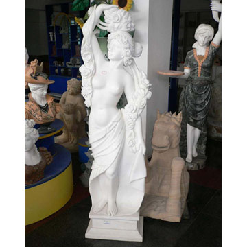  Figure In White Marble ( Figure In White Marble)