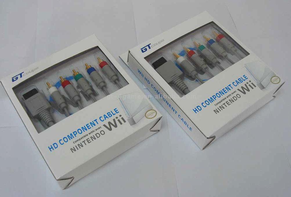 WII HD-kompatibles Component-Kabel (WII HD-kompatibles Component-Kabel)