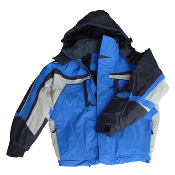  Men`s Ski Jacket (Men`s Ski Jacket)