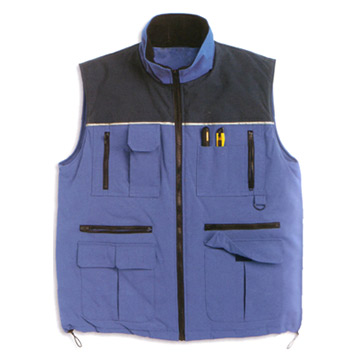  Working Vest (Veste de travail)