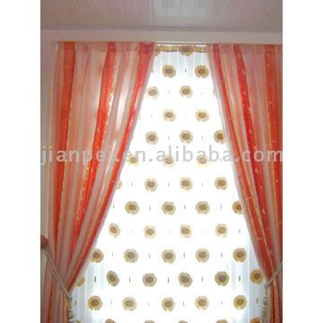  Jacquard Curtain