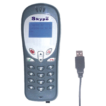 USB-Telefon für Skype (USB-Telefon für Skype)