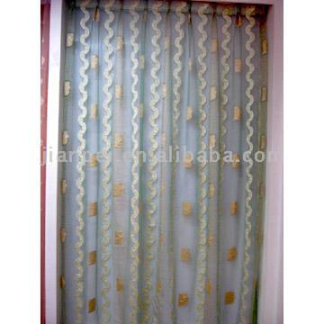  Jacquard Curtain