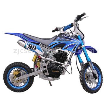  150cc Off-Road Dirt Bike (blue) (Off-Road 150cc Dirt Bike (bleu))